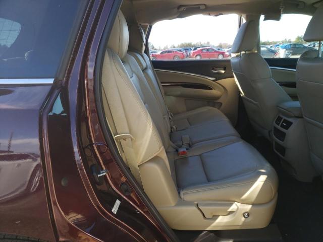 Photo 11 from auction – 2015 ACURA MDX TECHNO with VIN 5FRYD4H42FB010348