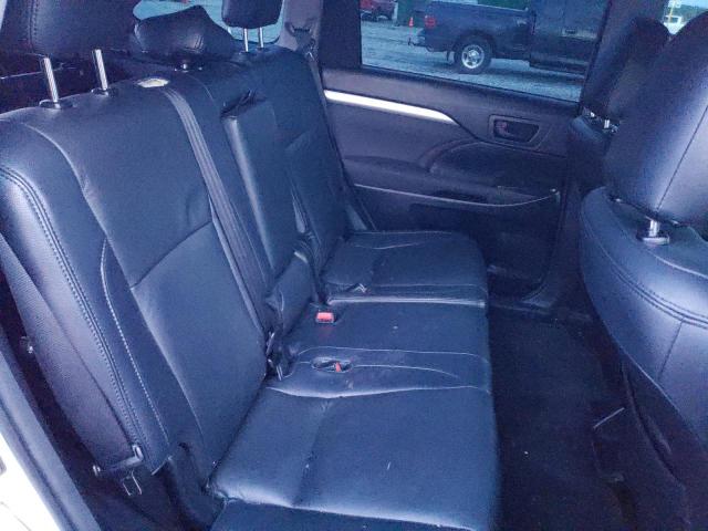 Photo 10 from auction – 2015 TOYOTA HIGHLANDER with VIN 5TDBKRFH4FS165446