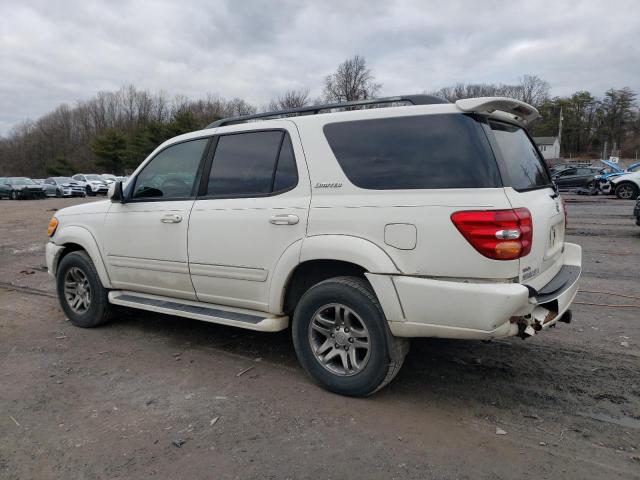 Photo 2 from auction – 2003 TOYOTA SEQUOIA LI with VIN 5TDBT48A83S200811