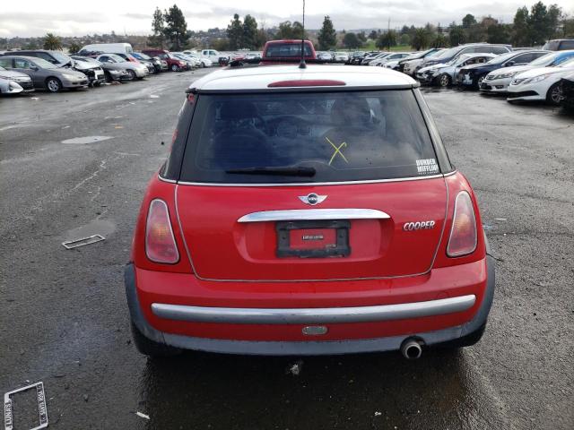 Photo 6 from auction – 2002 MINI COOPER with VIN WMWRC33442TE10767