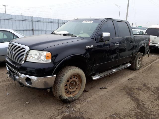FORD F150 SUPER 2008 with VIN 1FTPW14V48FA76810 - Photo from auction