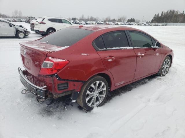 Photo 3 from auction – 2012 HONDA CIVIC SI with VIN 2HGFB6E57CH201195