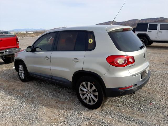 Photo 2 from auction – 2009 VOLKSWAGEN TIGUAN S with VIN WVGAV75N49W514667