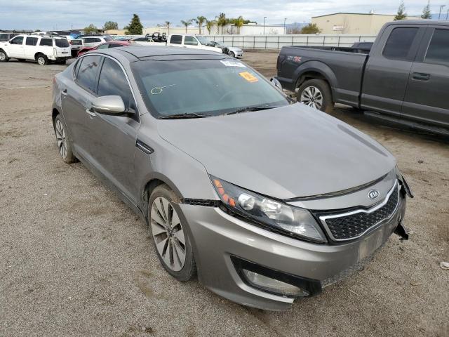 Photo 4 from auction – 2012 KIA OPTIMA SX with VIN 5XXGR4A66CG007195