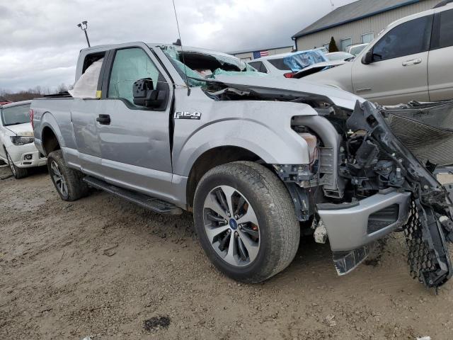 Photo 4 from auction – 2020 FORD F150 SUPER with VIN 1FTEX1EP8LFC02132