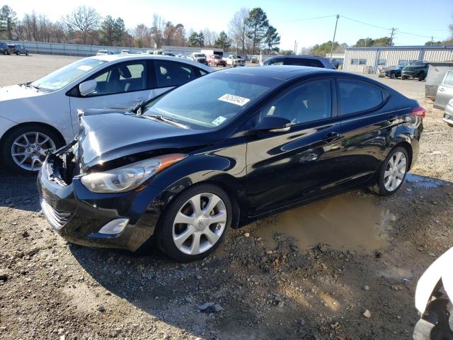 HYUNDAI ELANTRA GL 2012 with VIN KMHDH4AE4CU451095 - Photo from auction