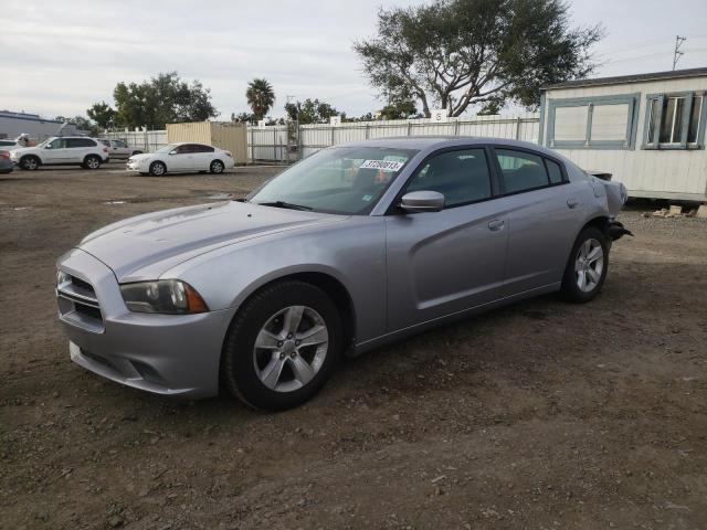 DODGE CHARGER SE 2014 with VIN 2C3CDXBG1EH240766 - Photo from auction