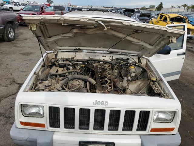 Photo 11 from auction – 2000 JEEP CHEROKEE S with VIN 1J4FT48S5YL105510
