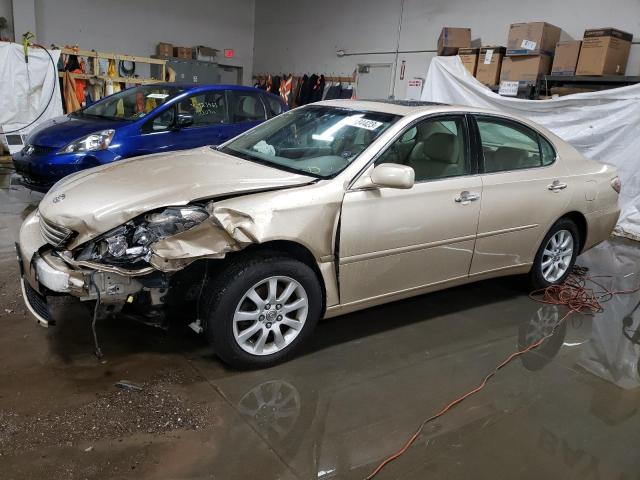 LEXUS ES 300 2002 with VIN JTHBF30G420073489 - Photo from auction
