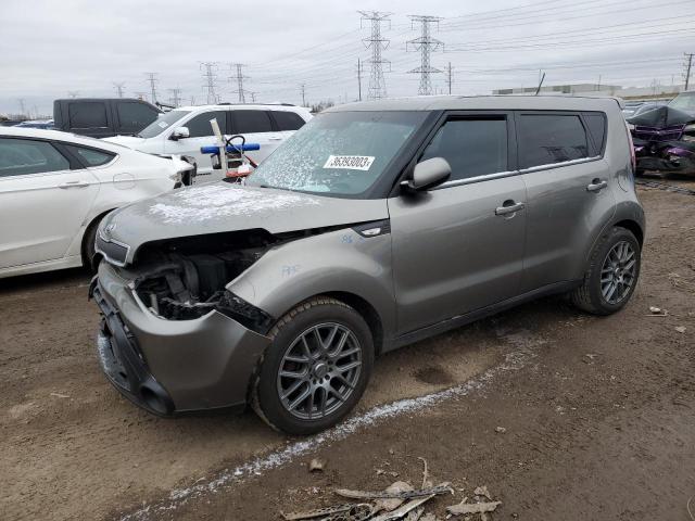 KIA SOUL 2014 with VIN KNDJN2A23E7001577 - Photo from auction