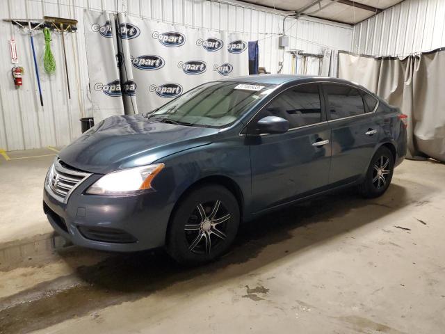 NISSAN SENTRA S 2015 with VIN 3N1AB7AP2FY288897 - Photo from auction