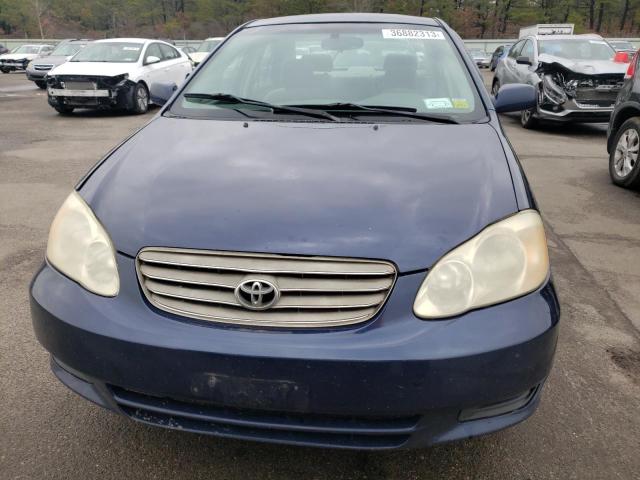 Photo 5 from auction – 2003 TOYOTA COROLLA CE with VIN 2T1BR32E83C142826