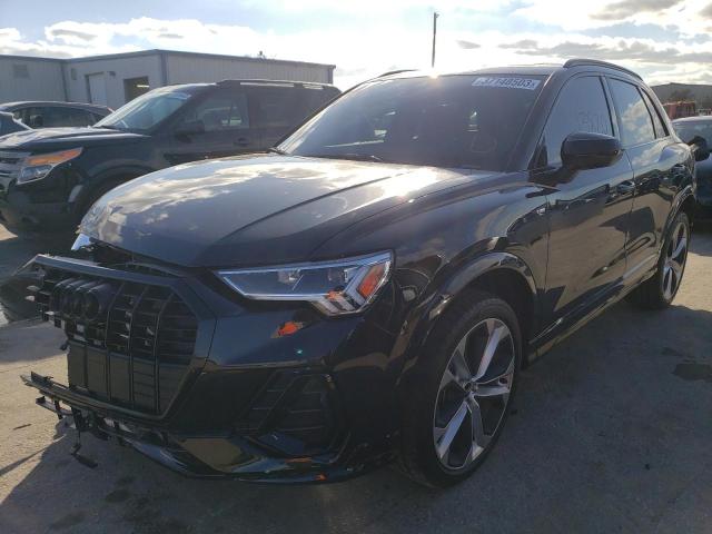 AUDI Q3 PREMIUM 2022 with VIN WA1EECF39N1127447 - Photo from auction
