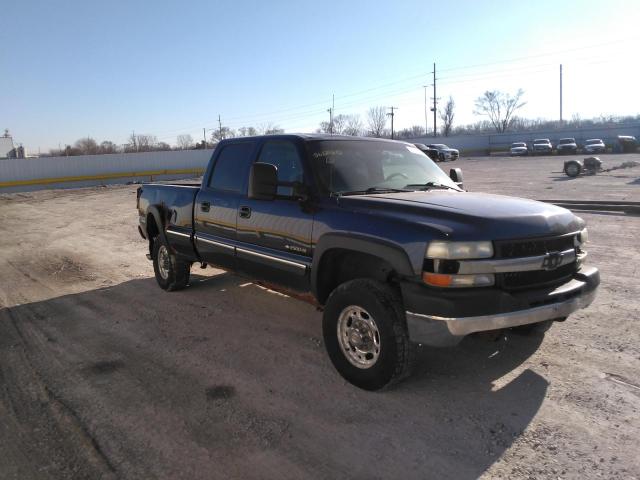CHEVROLET SILVERADO 2002 with VIN 1GCHK23U72F195568 - Photo from auction