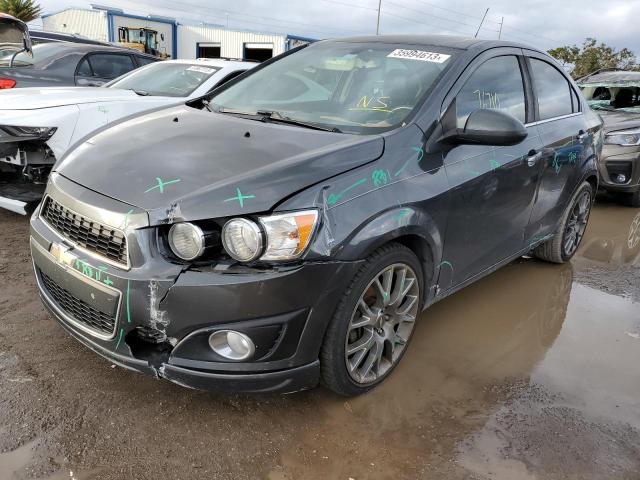Photo 1 from auction – 2016 CHEVROLET SONIC LTZ with VIN 1G1JE5SB2G4156702