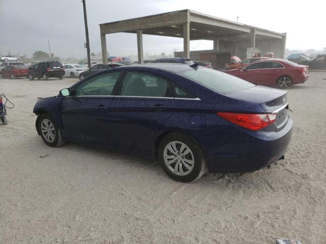 Photo 2 from auction – 2012 HYUNDAI SONATA GLS with VIN 5NPEB4AC6CH340664