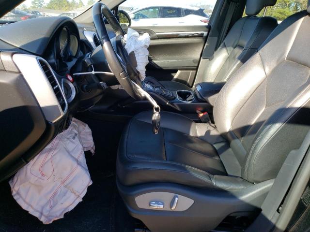 Photo 7 from auction – 2014 PORSCHE CAYENNE with VIN WP1AA2A23ELA05338