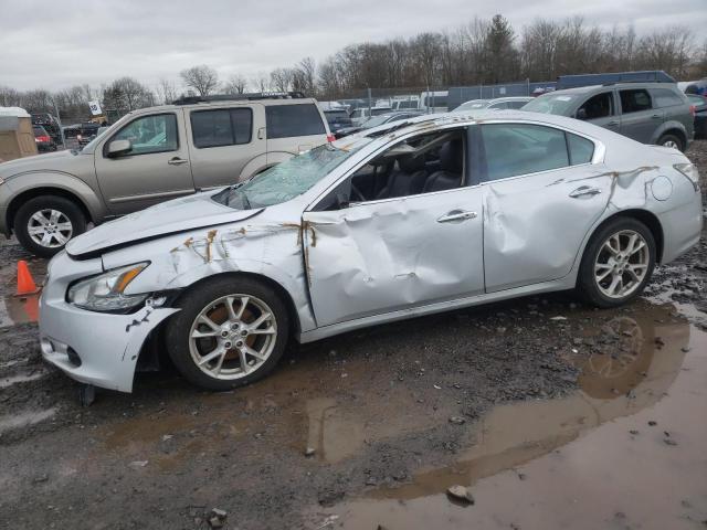 NISSAN MAXIMA S 2013 with VIN 1N4AA5AP8DC822808 - Photo from auction