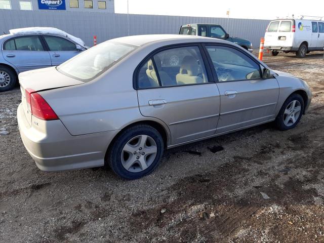 Photo 3 from auction – 2005 HONDA CIVIC EX with VIN 2HGES26705H544440