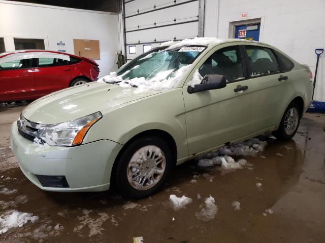 FORD FOCUS SE 2011 with VIN 1FAHP3FN1BW202774 - Photo from auction