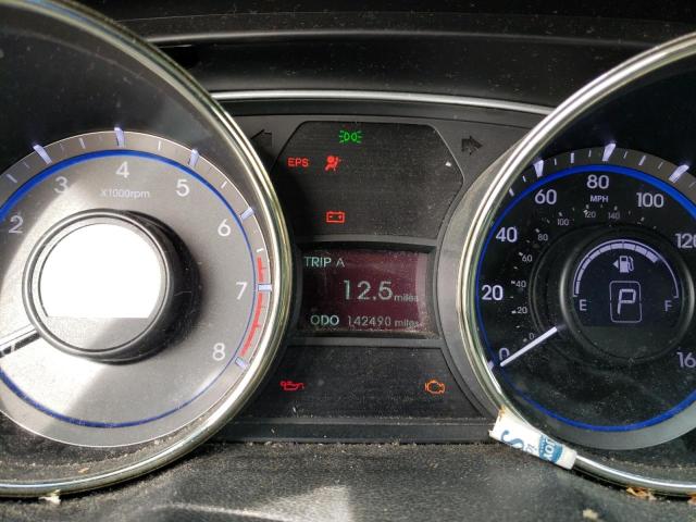 Photo 9 from auction – 2012 HYUNDAI SONATA GLS with VIN 5NPEB4AC3CH499805
