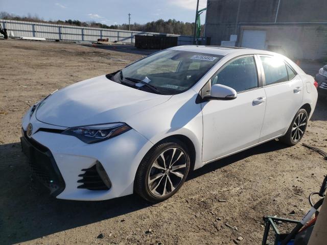 TOYOTA COROLLA L 2018 with VIN 2T1BURHE0JC965174 - Photo from auction