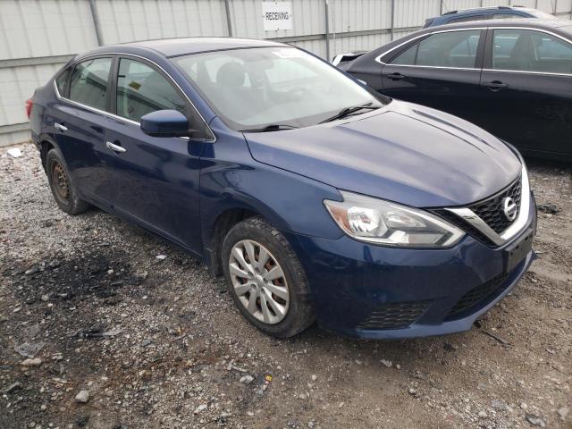 Photo 4 from auction – 2017 NISSAN SENTRA S with VIN 3N1AB7AP6HL710539