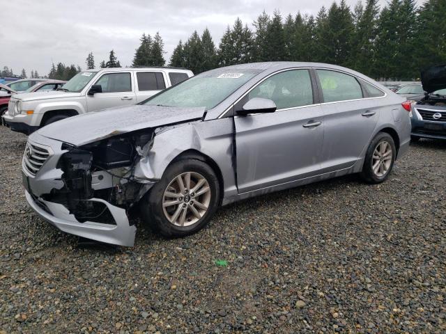 HYUNDAI SONATA SE 2015 with VIN 5NPE24AF4FH004946 - Photo from auction