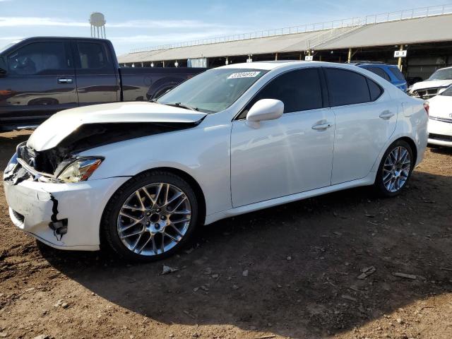 LEXUS IS 250 2006 with VIN JTHBK262465006000 - Photo from auction