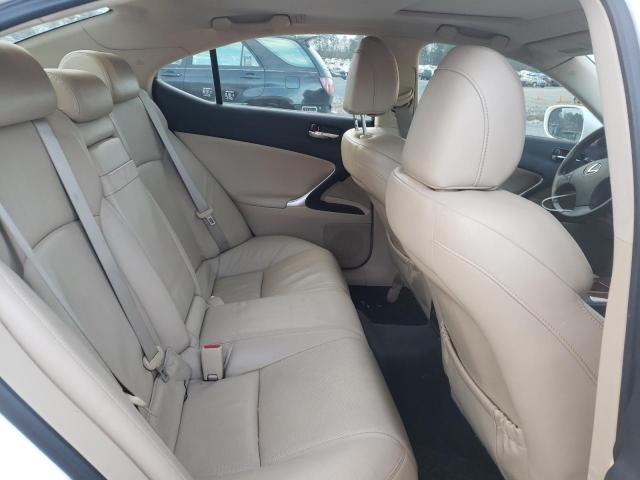 Photo 10 from auction – 2008 LEXUS IS 250 with VIN JTHCK262885018805