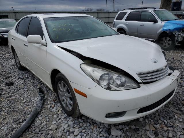 Photo 4 from auction – 2004 LEXUS ES 330 with VIN JTHBA30G845032996