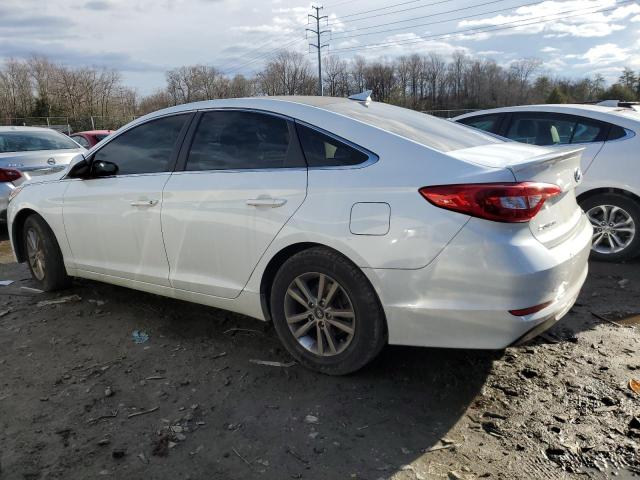 Photo 2 from auction – 2015 HYUNDAI SONATA SE with VIN 5NPE24AF1FH259747