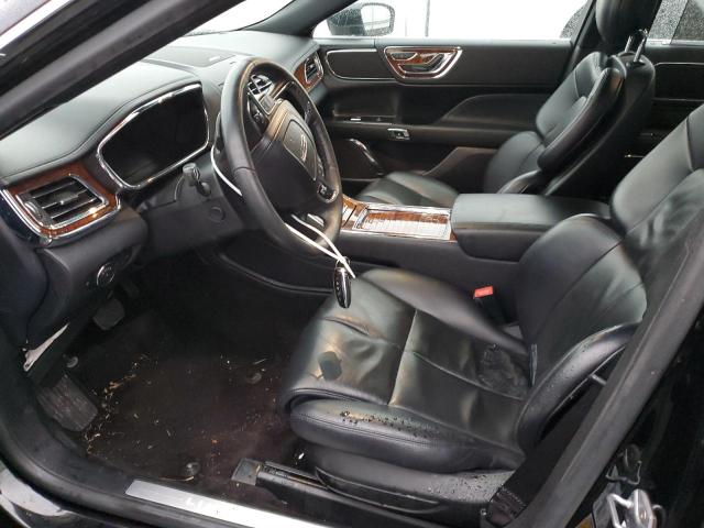 Photo 7 from auction – 2018 LINCOLN CONTINENTA with VIN 1LN6L9HK3J5602709