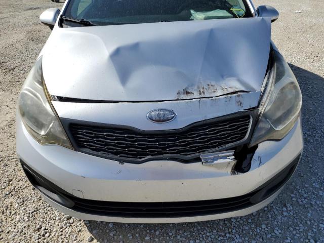 Photo 11 from auction – 2013 KIA RIO LX with VIN KNADM4A39D6256143