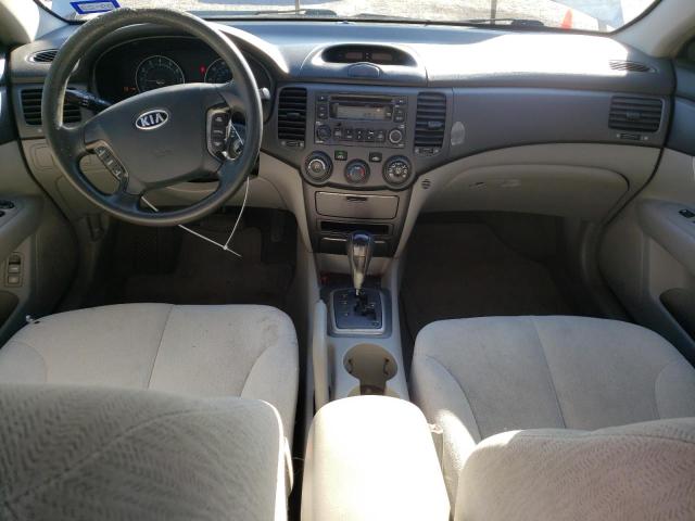 Photo 8 from auction – 2006 KIA OPTIMA LX with VIN KNAGE123565049507
