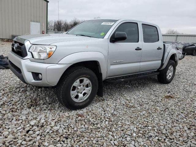 TOYOTA TACOMA DOU 2012 with VIN 3TMLU4EN1CM096610 - Photo from auction