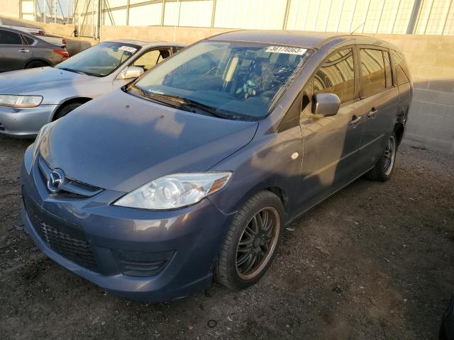 MAZDA 5 2009 with VIN JM1CR29L690352458 - Photo from auction