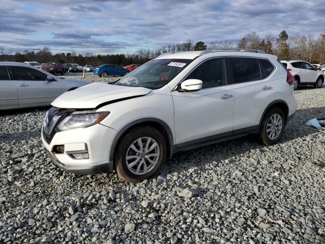 NISSAN ROGUE S 2017 with VIN KNMAT2MT6HP541987 - Photo from auction