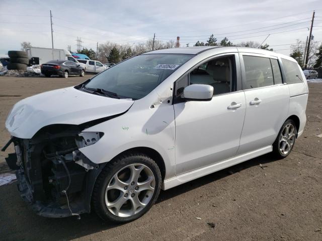 MAZDA 5 2010 with VIN JM1CR2W34A0386973 - Photo from auction