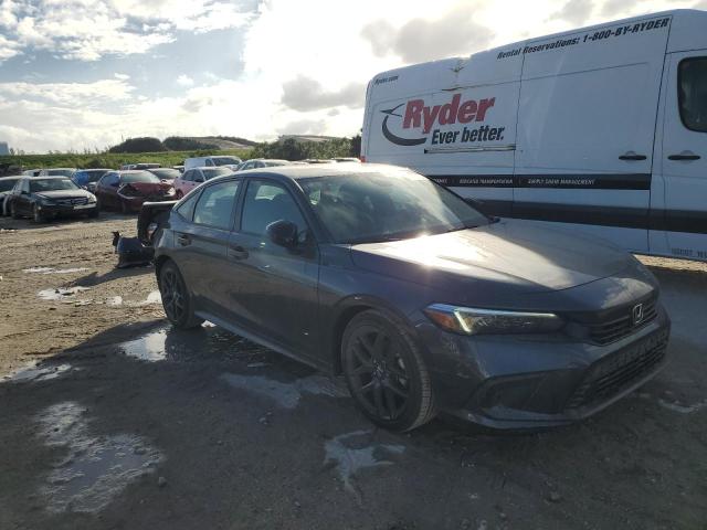 Photo 4 from auction – 2022 HONDA CIVIC with VIN 2HGFE2F58NH572495