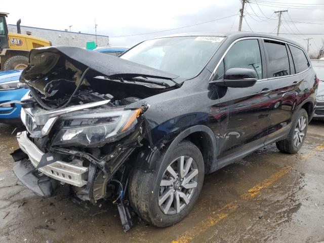 Photo 1 from auction – 2020 HONDA PILOT EXL with VIN 5FNYF6H53LB068609