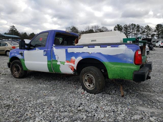 Photo 2 from auction – 2010 FORD F250 SUPER with VIN 1FTNF2A57AEA73588