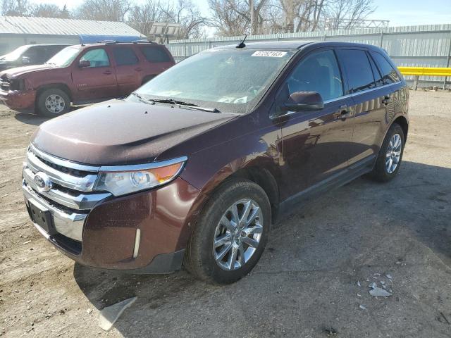 FORD EDGE LIMIT 2012 with VIN 2FMDK3K94CBA53128 - Photo from auction