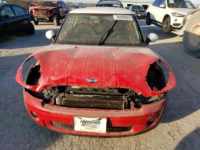 Photo 5 from auction – 2010 MINI COOPER with VIN WMWMF3C52ATZ23750