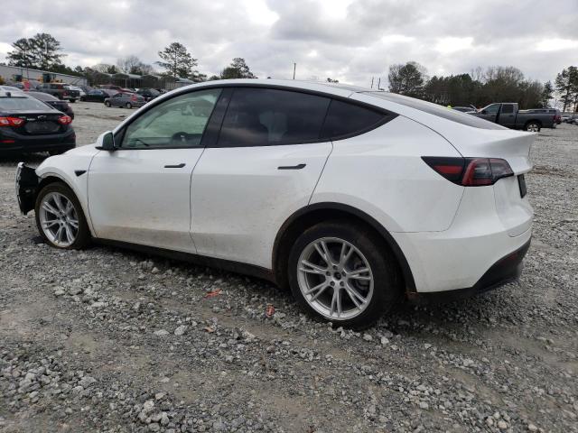 Photo 2 from auction – 2021 TESLA MODEL Y with VIN 5YJYGDEEXMF131261