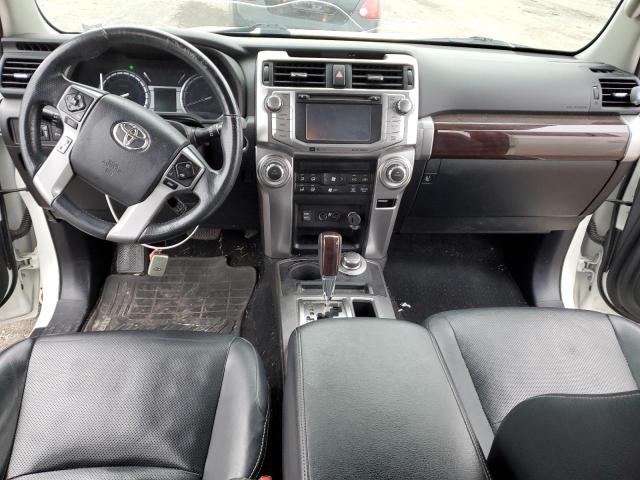 Photo 8 from auction – 2016 TOYOTA 4RUNNER SR with VIN JTEBU5JR6G5350328