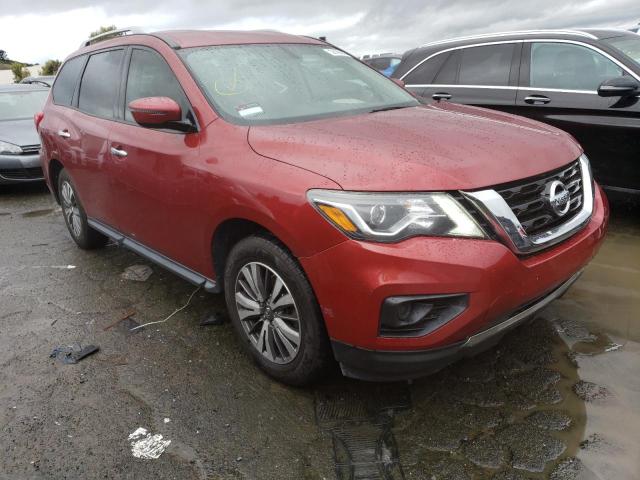 Photo 4 from auction – 2017 NISSAN PATHFINDER with VIN 5N1DR2MNXHC689883