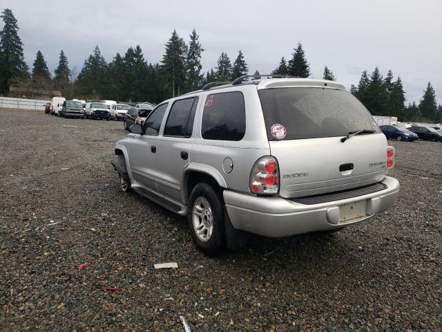 Photo 2 from auction – 2003 DODGE DURANGO SL with VIN 1D4HS48N13F509717