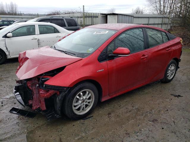 TOYOTA PRIUS 2016 with VIN JTDKARFU4G3519890 - Photo from auction