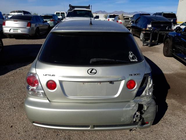 Photo 6 from auction – 2002 LEXUS IS 300 SPO with VIN JTHED192120042795